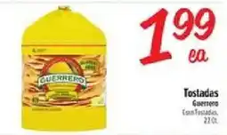 El Super Tostadas Guerrero offer