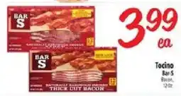 El Super Bar S Bacon offer
