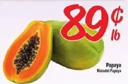 El Super Papaya Masadot Papaya offer