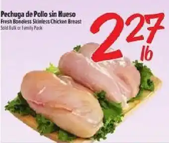 Fresh Boneless Skinless Chicken Breast