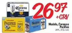 El Super Modelo, Corona or Pacifico offer