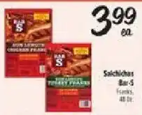 El Super Bar-S Salchichas offer