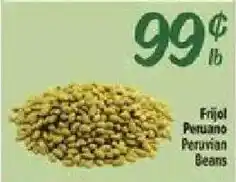 El Super Frijol Peruano Peruvian Beans offer