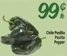 El Super Chile Pasilla Pasilla Pepper offer