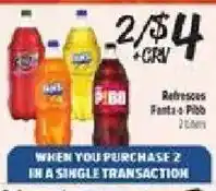 El Super Fanta and Pibb offer