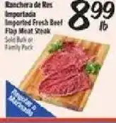 El Super Imported Fresh Beef Flap Meat Steak offer