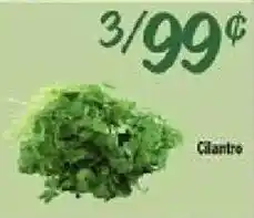 El Super Cilantro offer