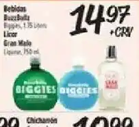 El Super Biggies Liqueur offer