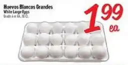El Super Huevos Blancos Grandes White Large Eggs offer