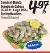 El Super Shrimp Headless offer