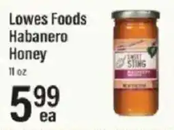 Lowes Foods Lowes Foods Habanero Honey offer