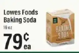 Lowes Foods Lowes Foods Baking Soda offer