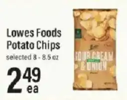 Lowes Foods Lowes Foods Potato Chips offer