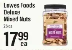 Lowes Foods Lowes Foods Deluxe Mixed Nuts offer