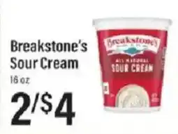Lowes Foods Breakstone's sour cream offer