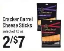 Lowes Foods Cracker Barrel Cheese Sticks offer