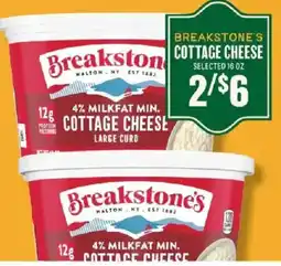Lowes Foods Breakstone's cottage cheese offer