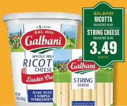 Lowes Foods Galbani ricotta cheese offer