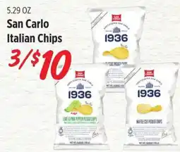 Rouses San Carlo Italian Chips offer
