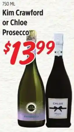 Rouses Kim Crawford or Chloe Prosecco offer