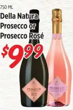 Rouses Della Natura Prosecco or Prosecco Rosé offer