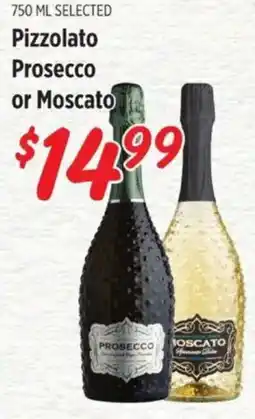 Rouses Pizzolato Prosecco or Moscato offer