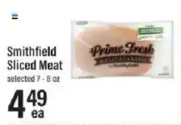 Lowes Foods Smithfield sliced meat offer