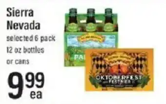 Sierra Nevada selected 6 pack