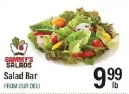 Lowes Foods Sammy's Salads Salad Bar offer