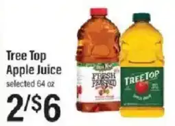 Lowes Foods Tree Top Apple Juice offer