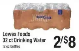 Lowes Foods Lowes Foods Drinking Water offer