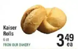 Lowes Foods Kaiser Rolls offer