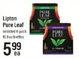 Lowes Foods Lipton Pure Leaf offer