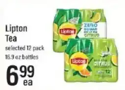 Lowes Foods Lipton Tea offer