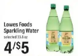 Lowes Foods Lowes Foods Sparkling Water offer