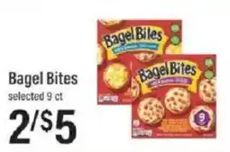 Lowes Foods Bagel Bites offer