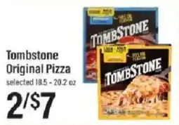 Lowes Foods Tombstone Original Pizza offer