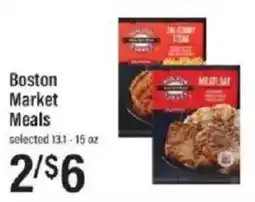 Lowes Foods Boston Market Meals offer