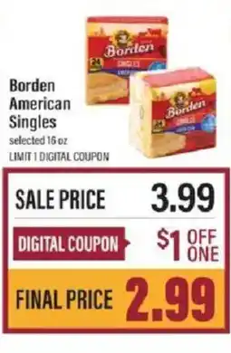 Lowes Foods Borden American Singles offer