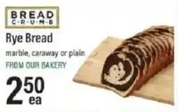 Lowes Foods Bread Crumb Rye Bread offer