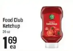 Lowes Foods Food Club Ketchup offer
