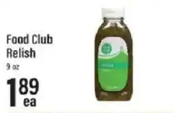 Lowes Foods Food Club Relish offer