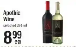 Lowes Foods Apothic Wine offer