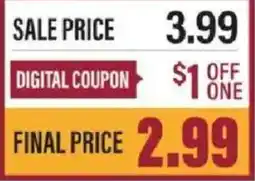 Lowes Foods Digital Coupon offer