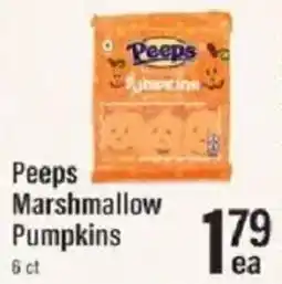 Lowes Foods Peeps Marshmallow Pumpkins offer