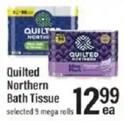 Lowes Foods Quilted Northern Bath Tissue offer