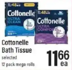 Lowes Foods Cottonelle bath tissue offer