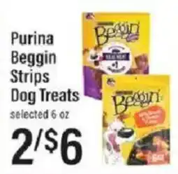 Lowes Foods Purina Beggin Strips Dog Treats offer