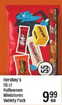Lowes Foods Hershey's Halloween Miniatures Variety Pack offer