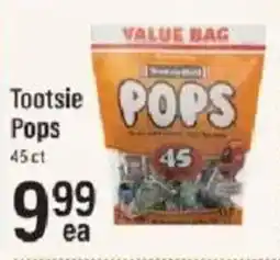 Lowes Foods Tootsie Pops offer
